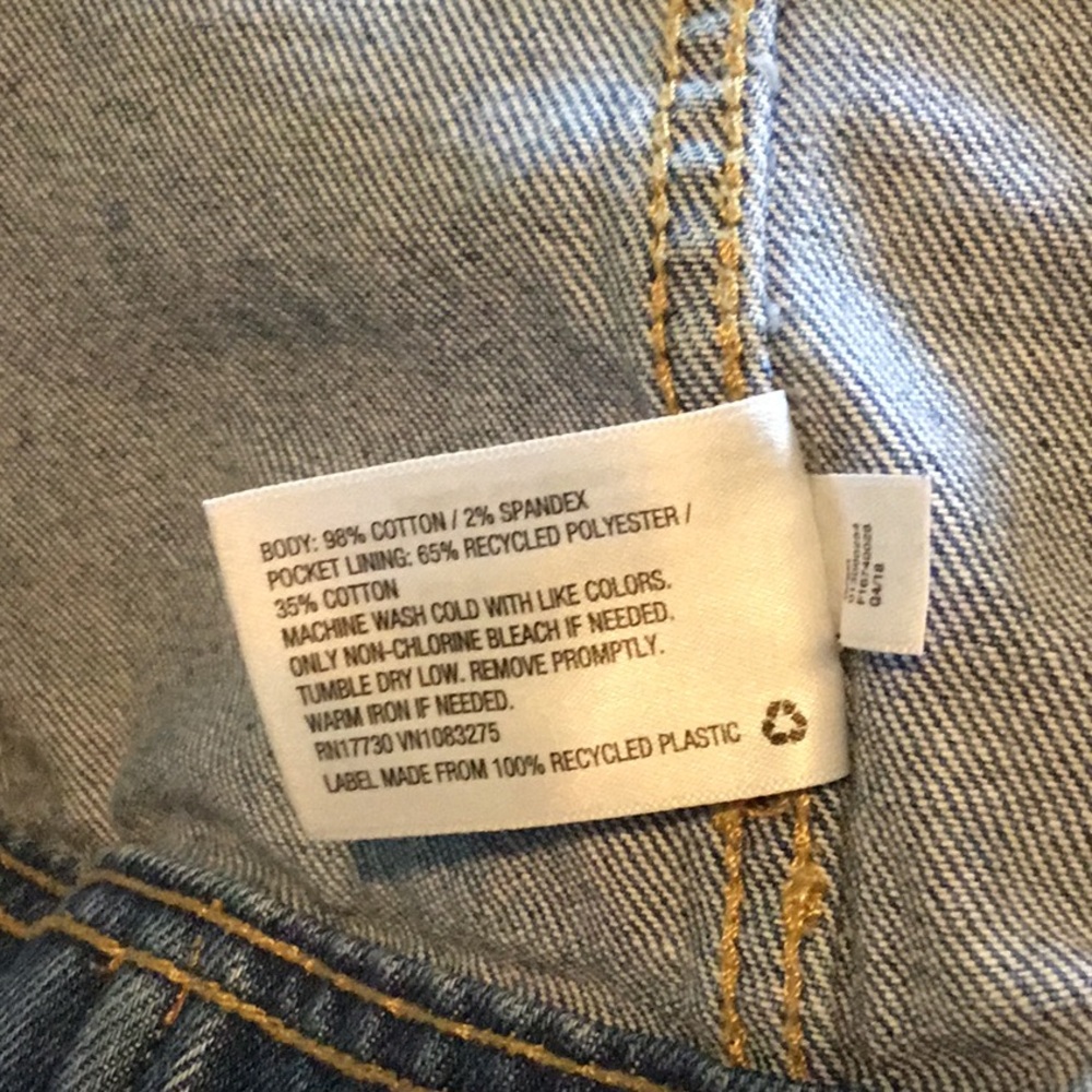 Universal Thread Light Blue Denim Jacket - Picture 7 of 7